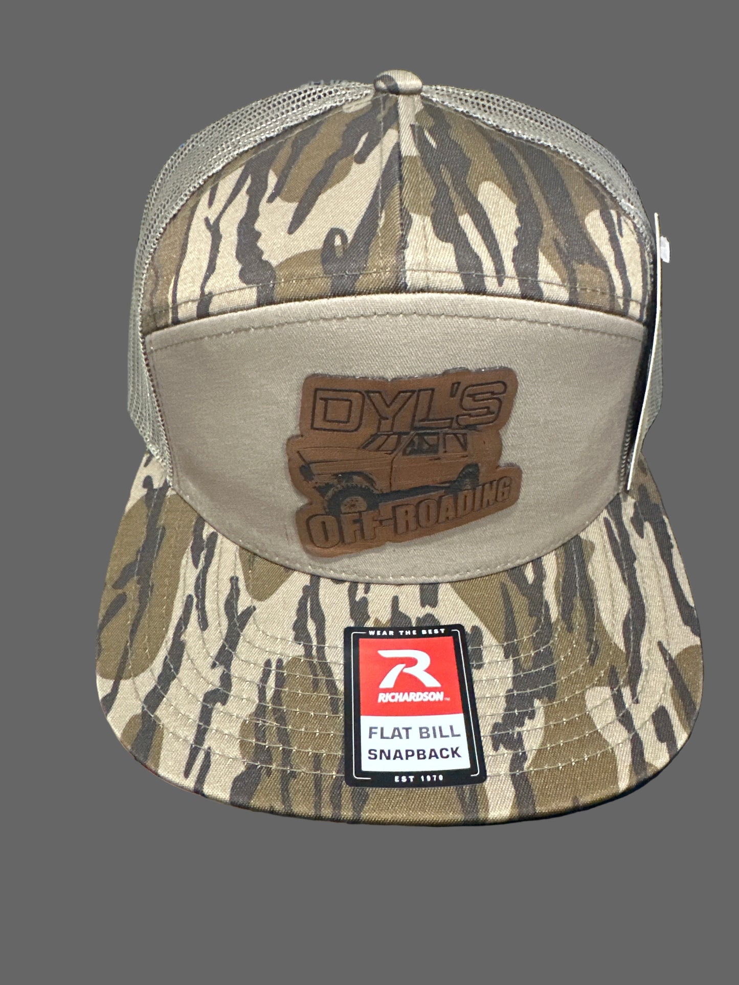 Weekend warrior - Mossy Oak Bottomland/loden - Richardson flat bill