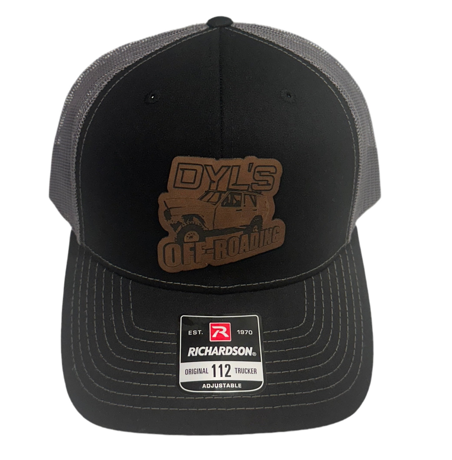 Top off your ride style. Dyl's Off-Road Richardson 112 Snapback.