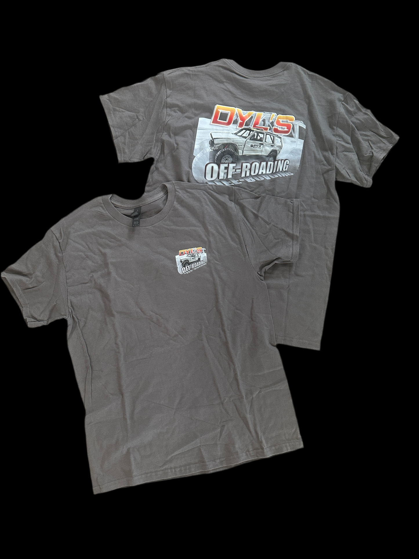 Traill-tested colors. Logo that rides with you!