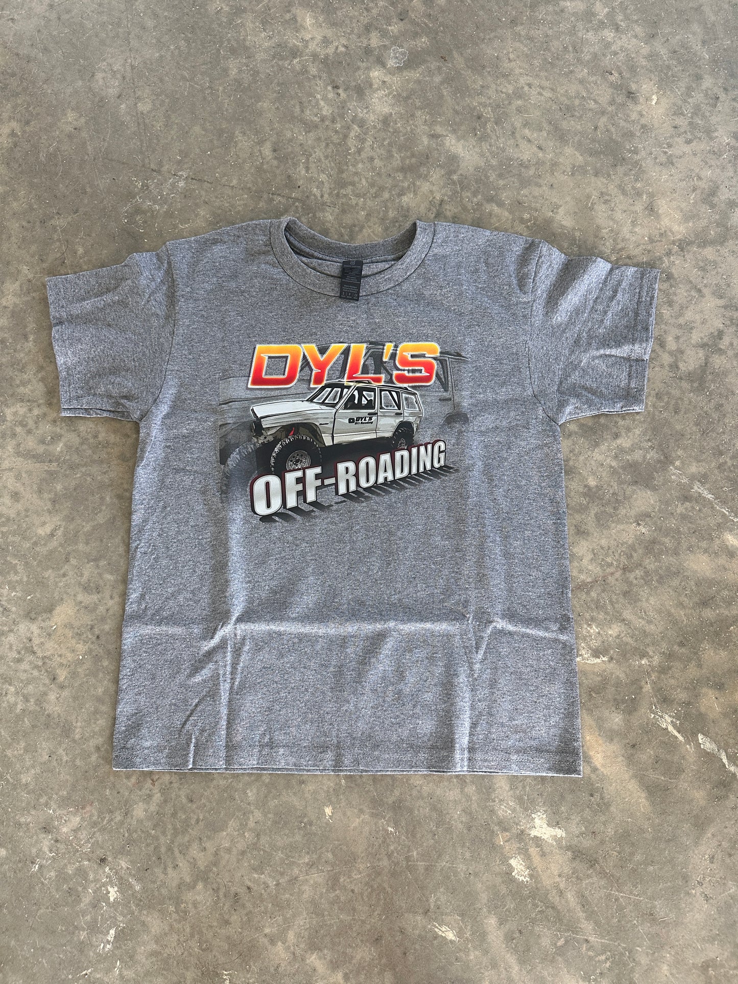 Little riders, big attitude! Graphite Heather for the kiddos